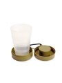 Vaso Plegable con Mosquetón de Kikkerland - Aúpa Organics