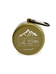 Vaso Plegable con Mosquetón de Kikkerland - Aúpa Organics