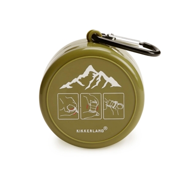 Vaso Plegable con Mosquetón de Kikkerland - Aúpa Organics