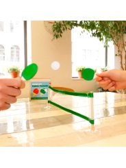Mini Ping Pong Portátil de Kikkerland - Aúpa Organics
