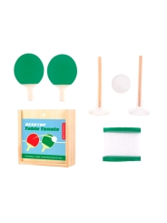 Mini Ping Pong Portátil de Kikkerland - Aúpa Organics