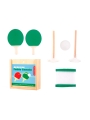 Mini Ping Pong Portátil de Kikkerland - Aúpa Organics