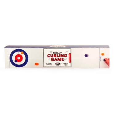 Juego de Curling de Mesa Portátil de Kikkerland - Aúpa Organics