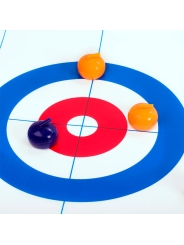 Juego de Curling de Mesa Portátil de Kikkerland - Aúpa Organics