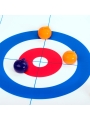 Juego de Curling de Mesa Portátil de Kikkerland - Aúpa Organics