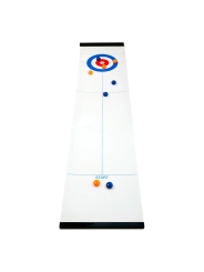Juego de Curling de Mesa Portátil de Kikkerland - Aúpa Organics