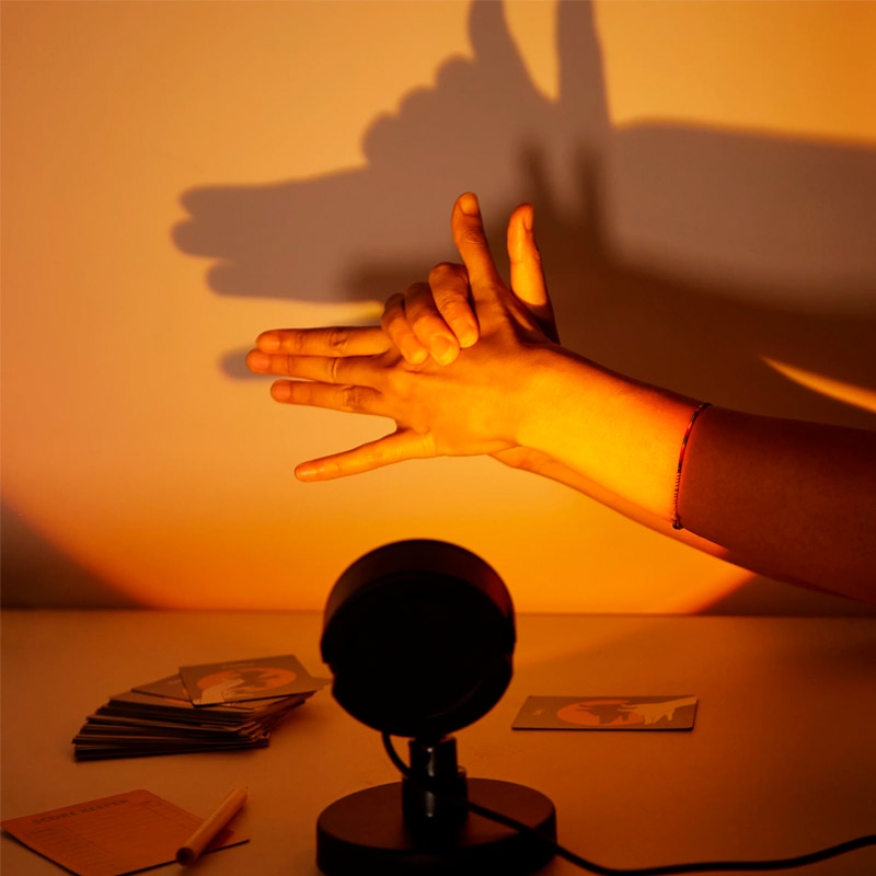 Juego de Sombras de Kikkerland - Aúpa Organics