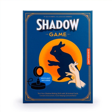Juego de Sombras de Kikkerland - Aúpa Organics