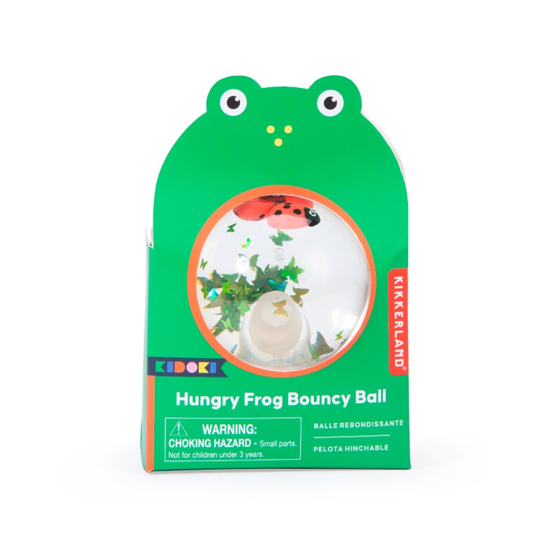 Pelotas Saltarinas "Hungry Animals" de Kikkerland - Aúpa Organics