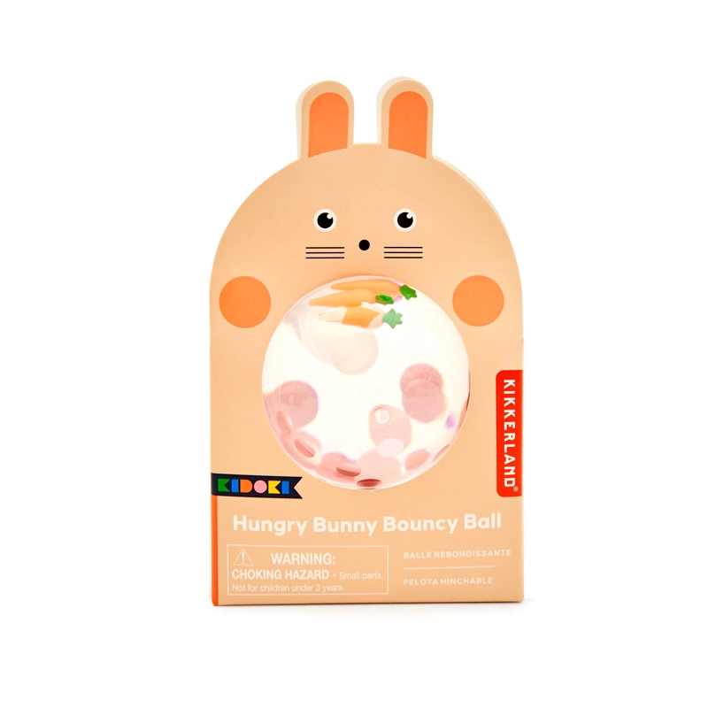 Pelotas Saltarinas "Hungry Animals" de Kikkerland - Aúpa Organics