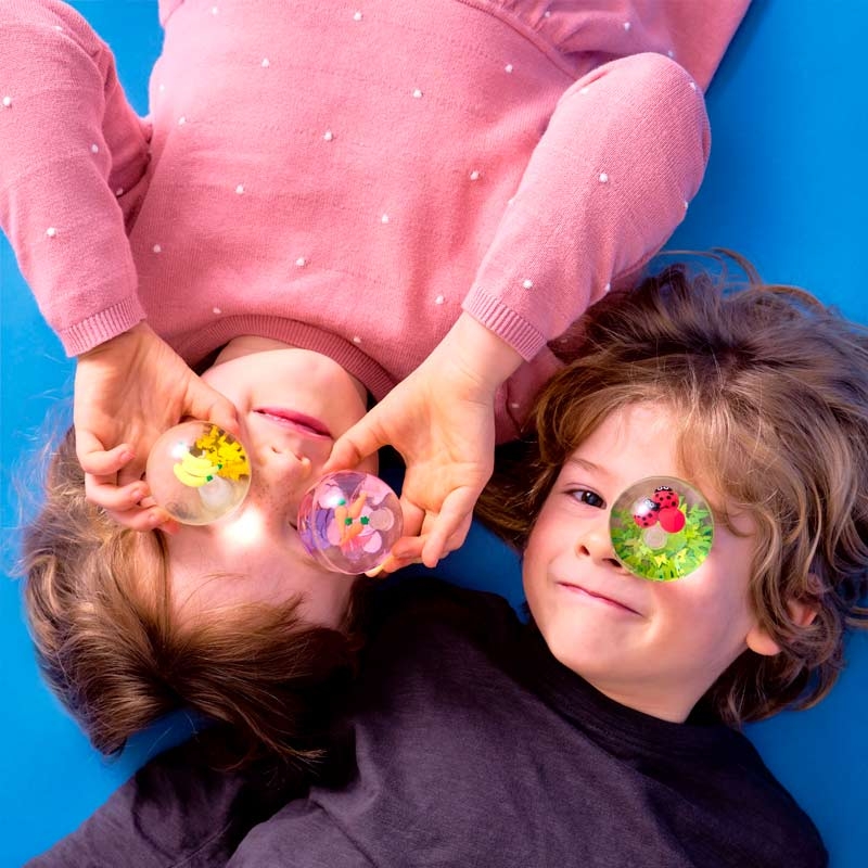 Pelotas Saltarinas "Hungry Animals" de Kikkerland - Aúpa Organics