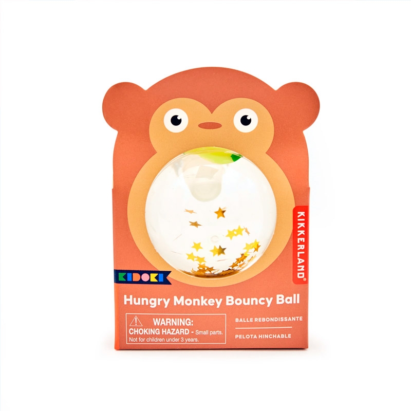 Pelotas Saltarinas "Hungry Animals" de Kikkerland - Aúpa Organics