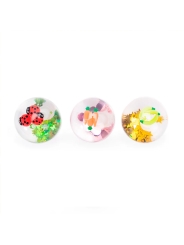 Pelotas Saltarinas "Hungry Animals" de Kikkerland - Aúpa Organics