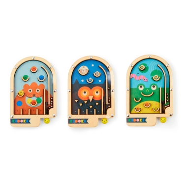 Pinball de Madera de Bolsillo de Kikkerland - Aúpa Organics