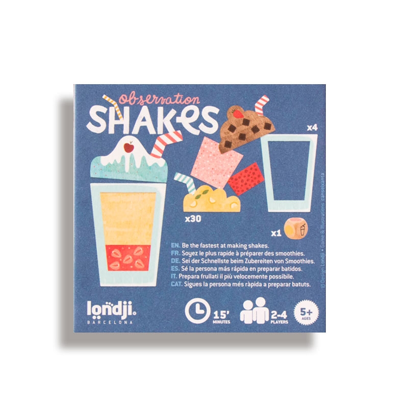 Shakes Tiny Game. Juego de Observación de Londji - Aúpa Organics