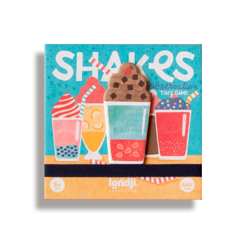 Shakes Tiny Game. Juego de Observación de Londji - Aúpa Organics