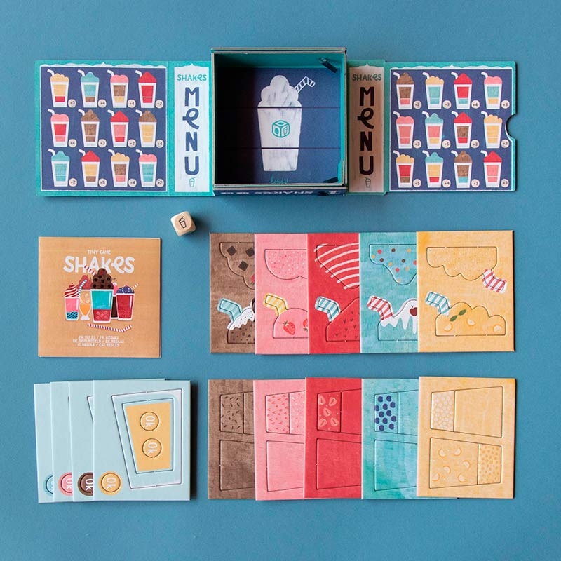 Shakes Tiny Game. Juego de Observación de Londji - Aúpa Organics