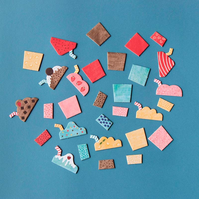 Shakes Tiny Game. Juego de Observación de Londji - Aúpa Organics