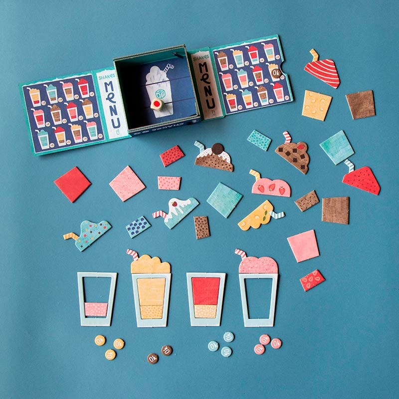 Shakes Tiny Game. Juego de Observación de Londji - Aúpa Organics