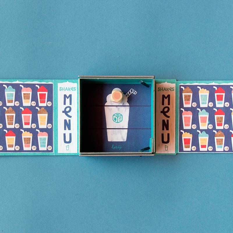 Shakes Tiny Game. Juego de Observación de Londji - Aúpa Organics