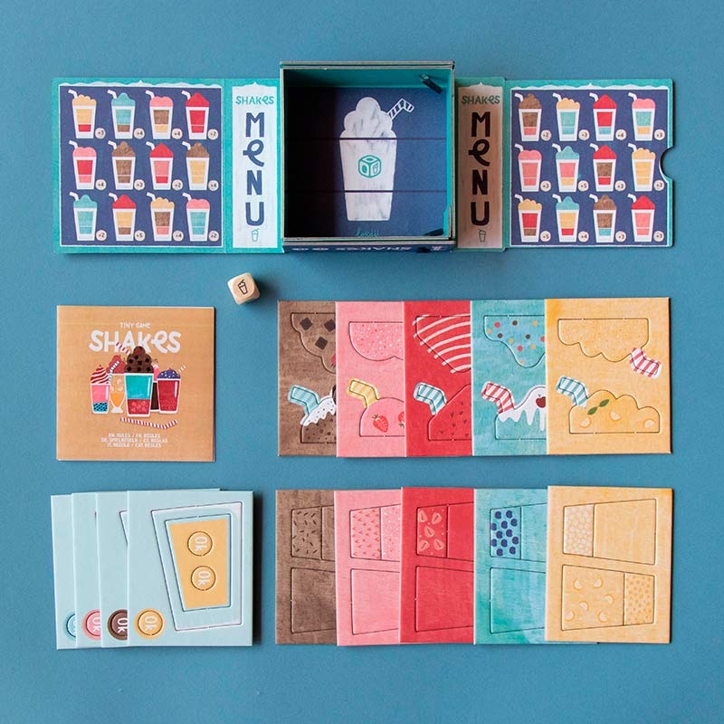 Shakes Tiny Game. Juego de Observación de Londji - Aúpa Organics