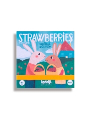 Strawberries Tiny Game. Juego de Estrategia de Londji - Aúpa Organics