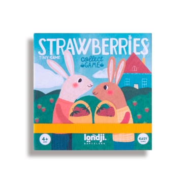 Strawberries Tiny Game. Juego de Estrategia de Londji - Aúpa Organics