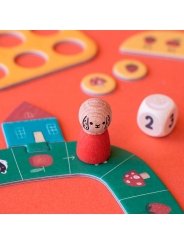 Strawberries Tiny Game. Juego de Estrategia de Londji - Aúpa Organics