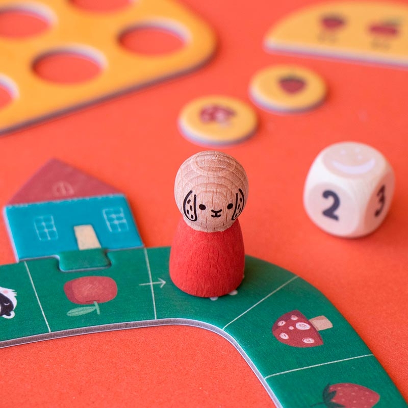 Strawberries Tiny Game. Juego de Estrategia de Londji - Aúpa Organics