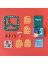 Strawberries Tiny Game. Juego de Estrategia de Londji - Aúpa Organics