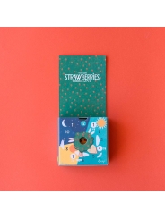 Strawberries Tiny Game. Juego de Estrategia de Londji - Aúpa Organics