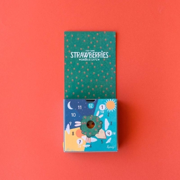 Strawberries Tiny Game. Juego de Estrategia de Londji - Aúpa Organics