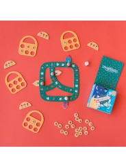 Strawberries Tiny Game. Juego de Estrategia de Londji - Aúpa Organics