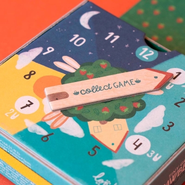 Strawberries Tiny Game. Juego de Estrategia de Londji - Aúpa Organics