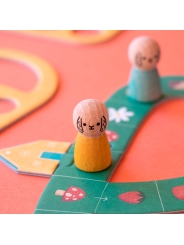 Strawberries Tiny Game. Juego de Estrategia de Londji - Aúpa Organics