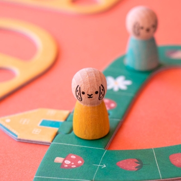 Strawberries Tiny Game. Juego de Estrategia de Londji - Aúpa Organics