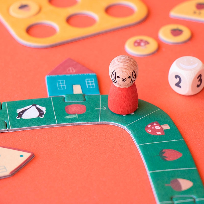 Strawberries Tiny Game. Juego de Estrategia de Londji - Aúpa Organics