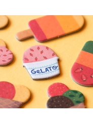 Gelato Tiny Game. Juego de Observación de Londji - Aúpa Organics