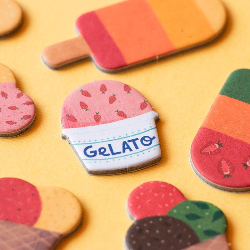 Gelato Tiny Game. Juego de Observación de Londji - Aúpa Organics