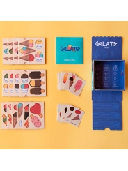 Gelato Tiny Game. Juego de Observación de Londji - Aúpa Organics