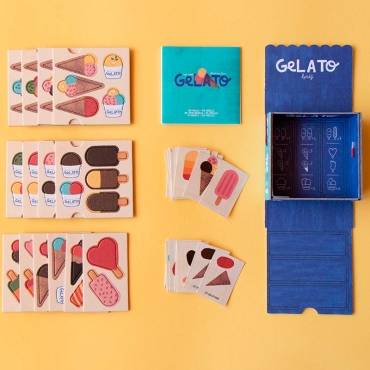 Gelato Tiny Game. Juego de Observación de Londji - Aúpa Organics