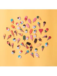 Gelato Tiny Game. Juego de Observación de Londji - Aúpa Organics