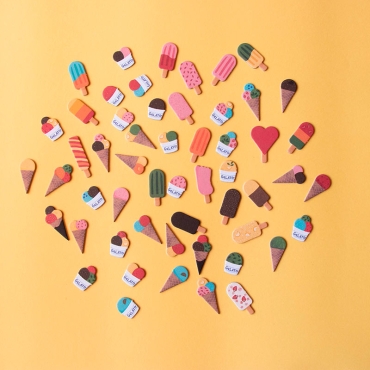 Gelato Tiny Game. Juego de Observación de Londji - Aúpa Organics