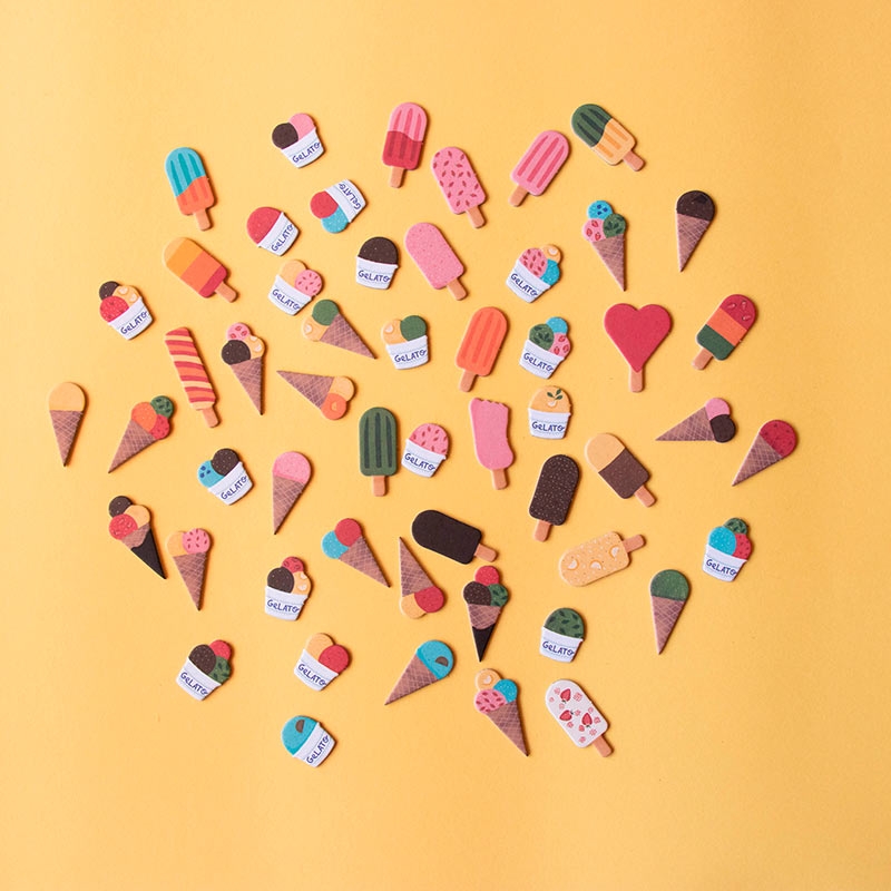 Gelato Tiny Game. Juego de Observación de Londji - Aúpa Organics