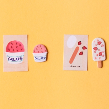 Gelato Tiny Game. Juego de Observación de Londji - Aúpa Organics