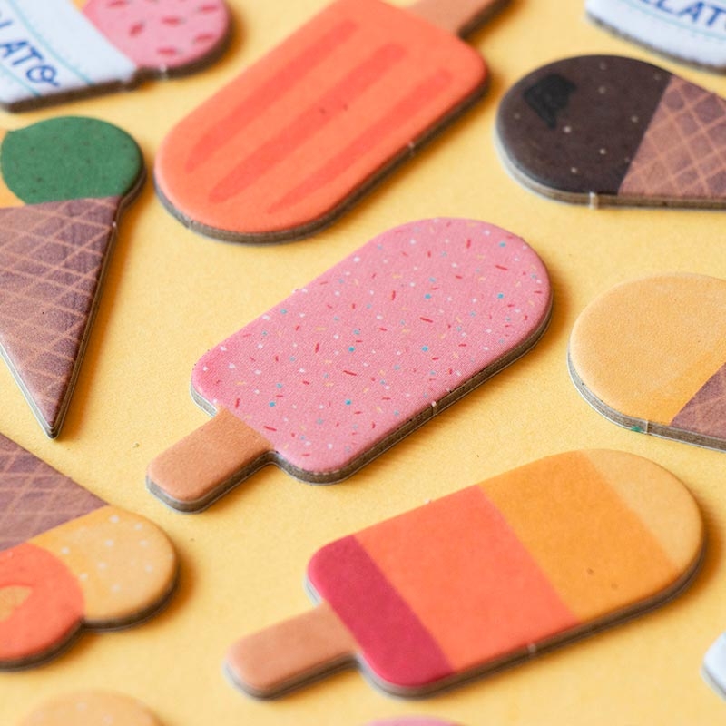 Gelato Tiny Game. Juego de Observación de Londji - Aúpa Organics