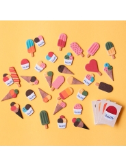 Gelato Tiny Game. Juego de Observación de Londji - Aúpa Organics