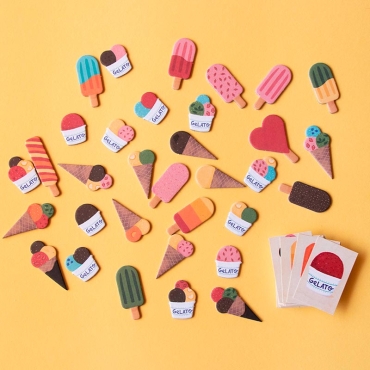 Gelato Tiny Game. Juego de Observación de Londji - Aúpa Organics