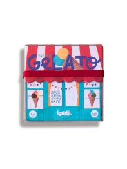 Gelato Tiny Game. Juego de Observación de Londji - Aúpa Organics