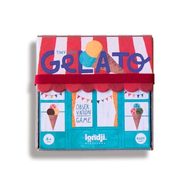 Gelato Tiny Game. Juego de Observación de Londji - Aúpa Organics